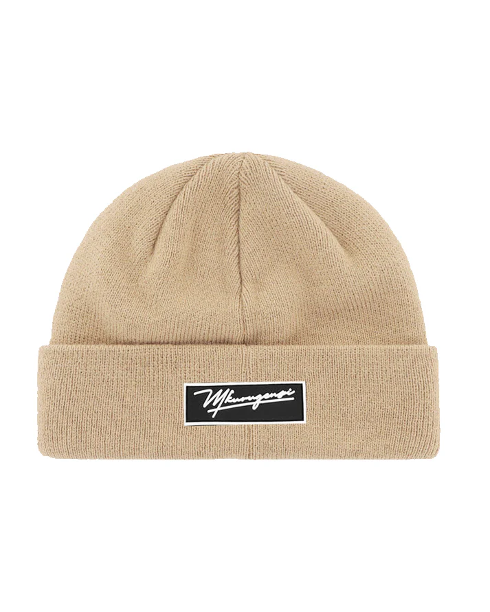 Beanie Hat – Beige