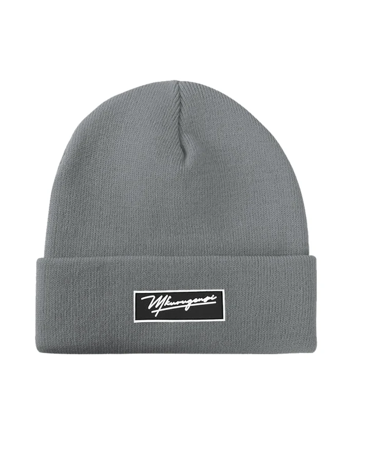 Beanie Hat – Grey