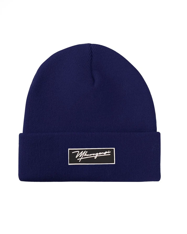 Beanie Hat – Navy Blue