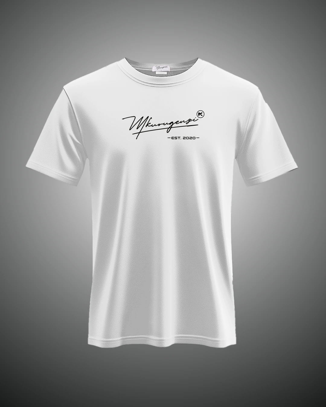 T-Shirt – White Luxe