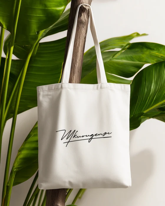 Tote Bag-White