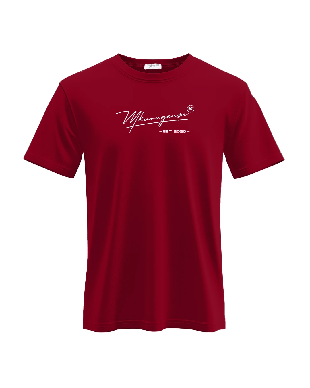 T-Shirt – Burgundy Bliss